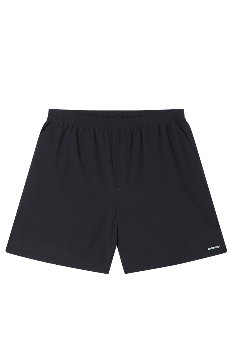 OBEY TRAVEL SHORT Black