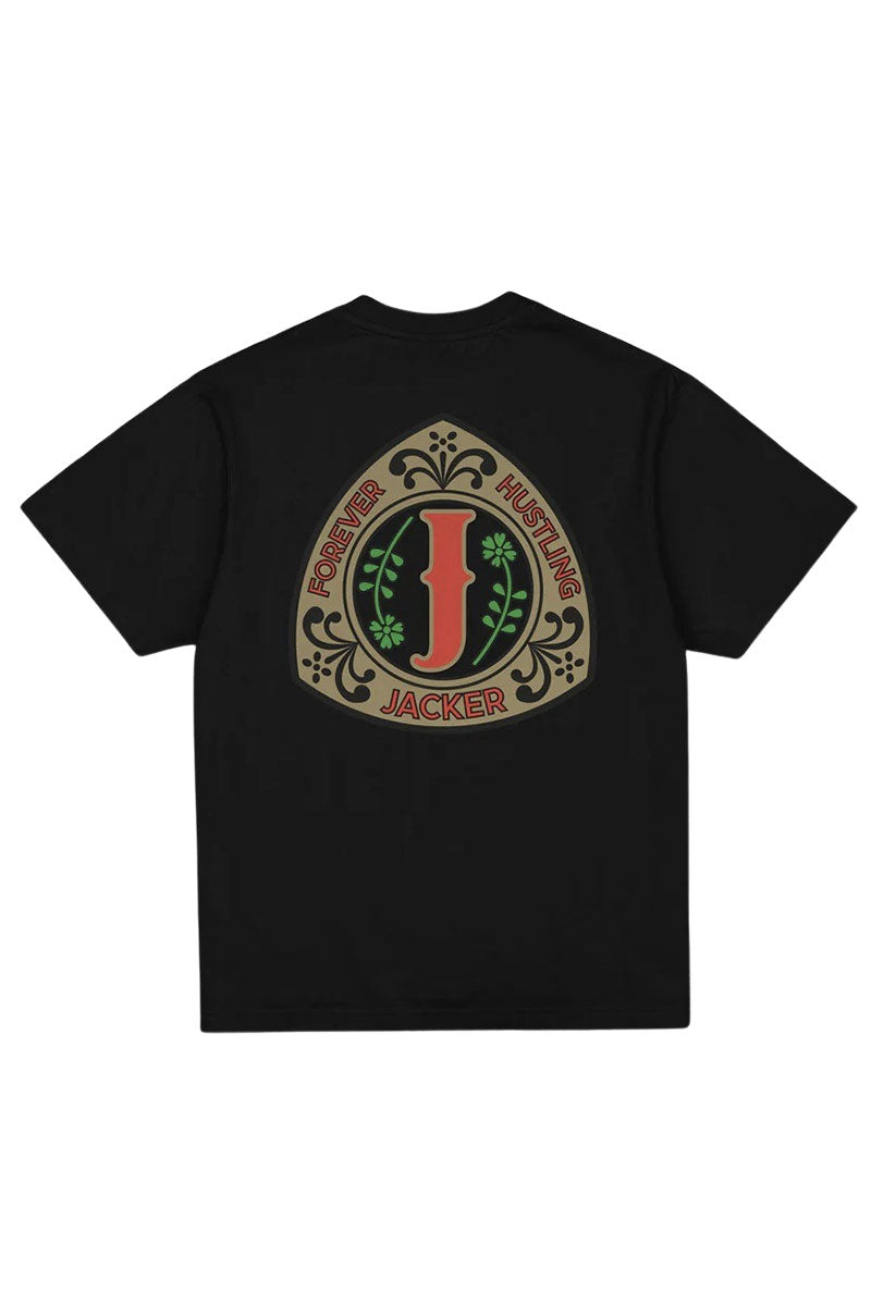 JACKER TREVI T-SHIRT Black