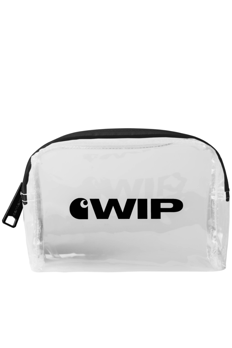 CARHARTT WIP TRAVEL CASE TPU Clear