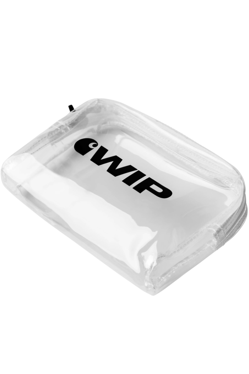 CARHARTT WIP TRAVEL CASE TPU Clear