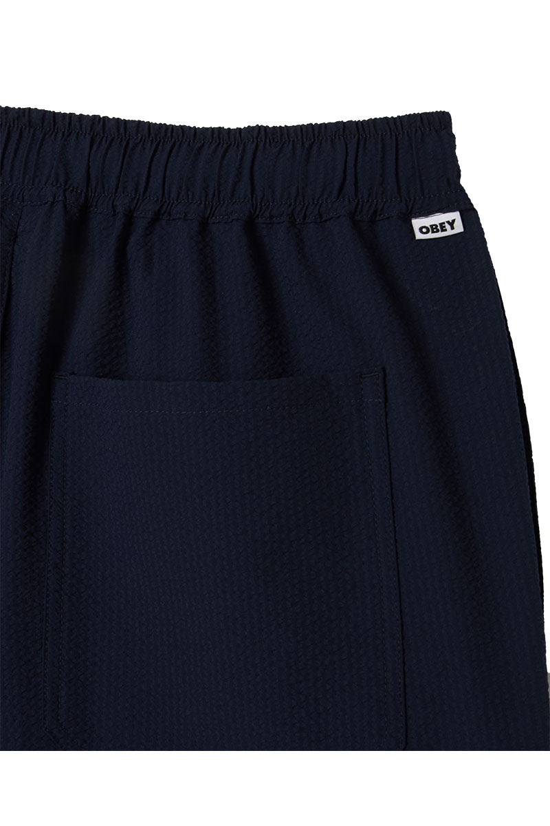 OBEY TROPEZ SHORT Eclipse Navy