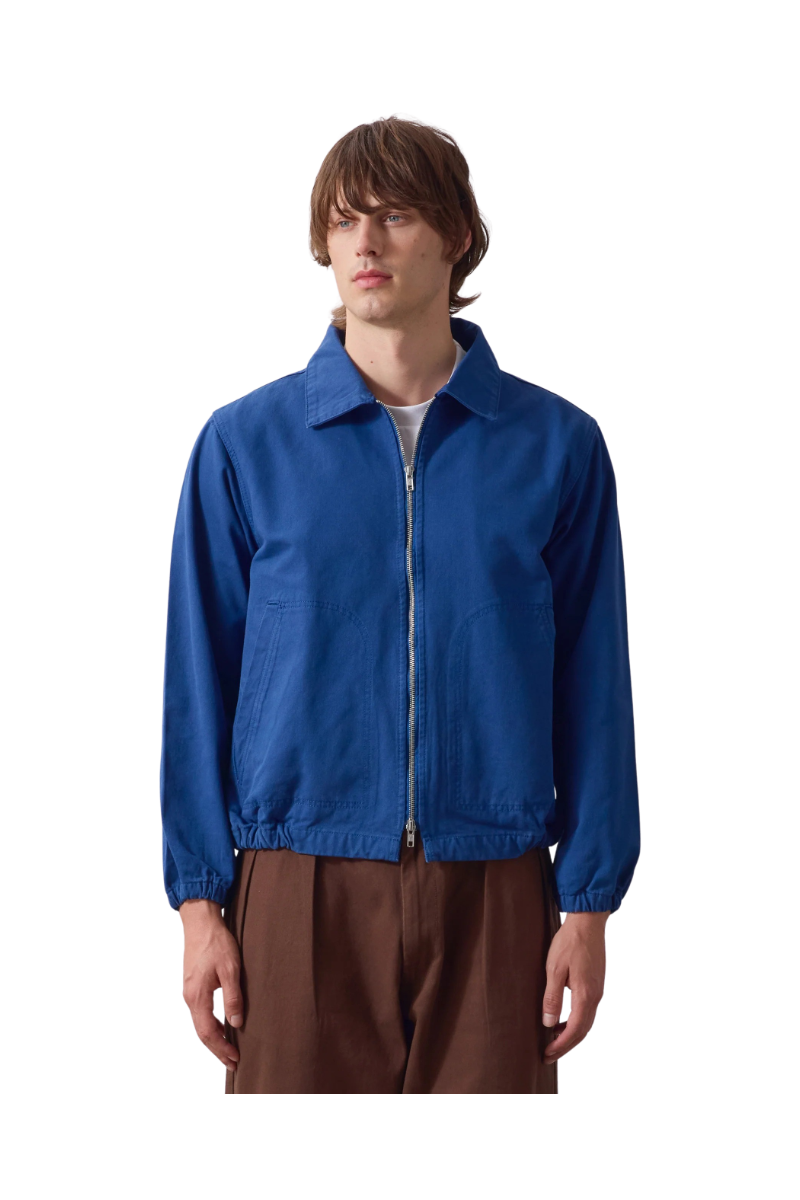 SERVICE WORKS TWILL WORK JACKET Blue