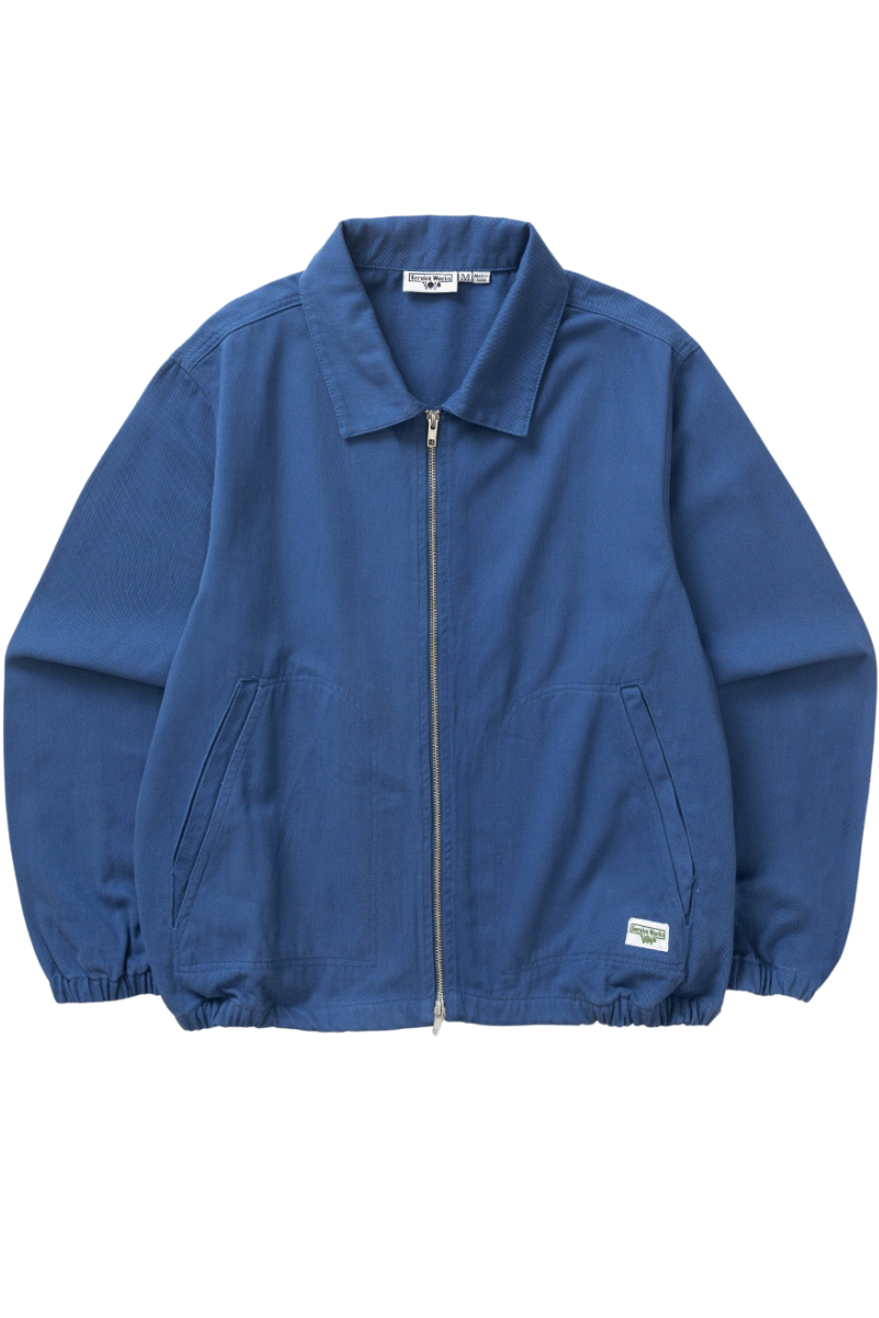 SERVICE WORKS TWILL WORK JACKET Blue
