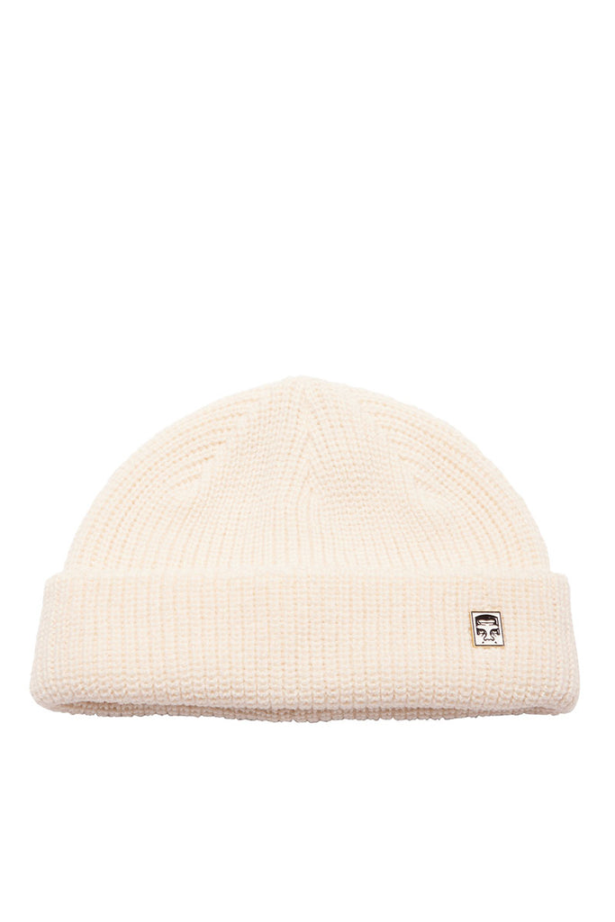 OBEY MICRO BEANIE Unbleached