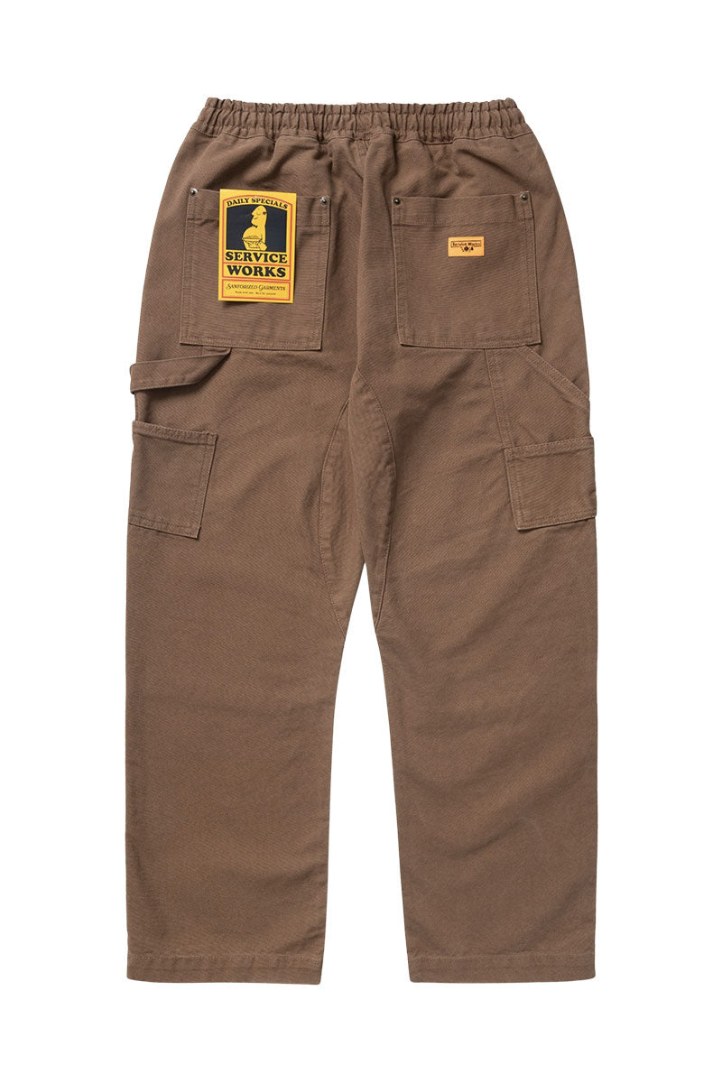 SERVICE WORKS UTILITY CHEF PANT Bark