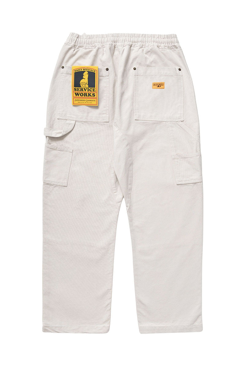 SERVICE WORKS UTILITY CHEF PANT Bone