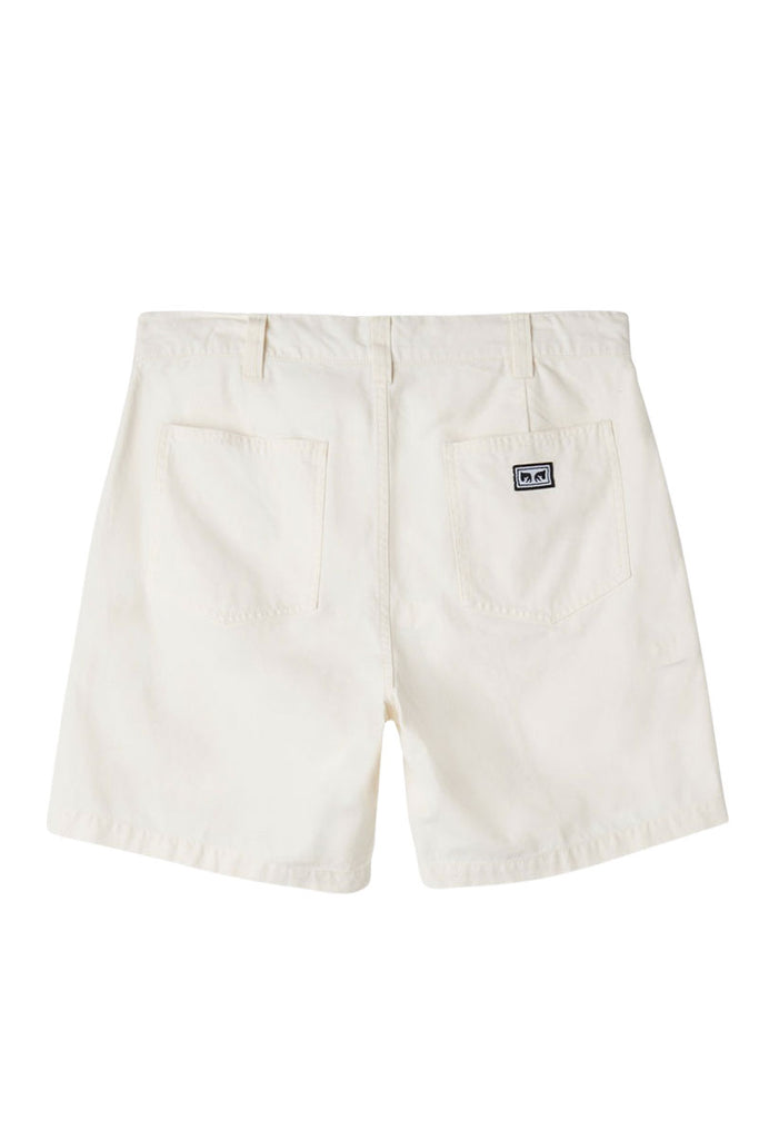 OBEY UTILITY SHORT Unbleached