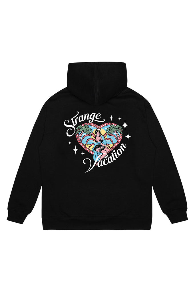 JACKER VACATION HOOD Black