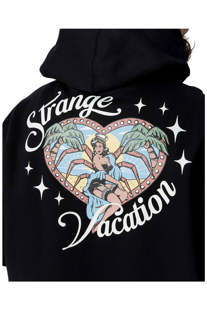 JACKER VACATION HOOD Black