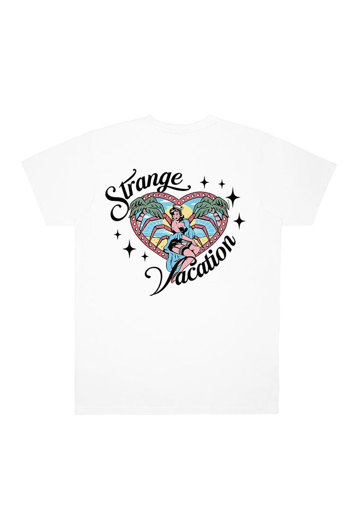 JACKER VACATION T-SHIRT White