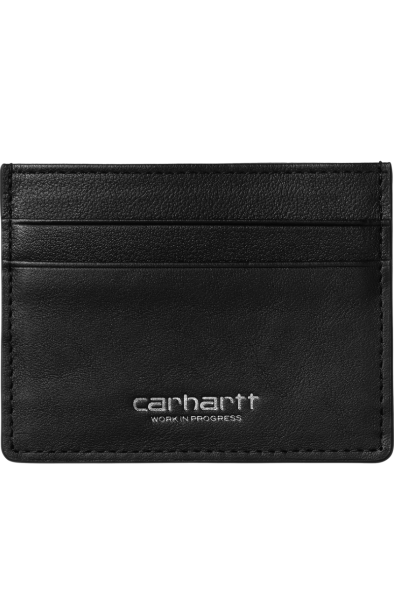 CARHARTT WIP VEGAS CARDHOLDER Black / Silver