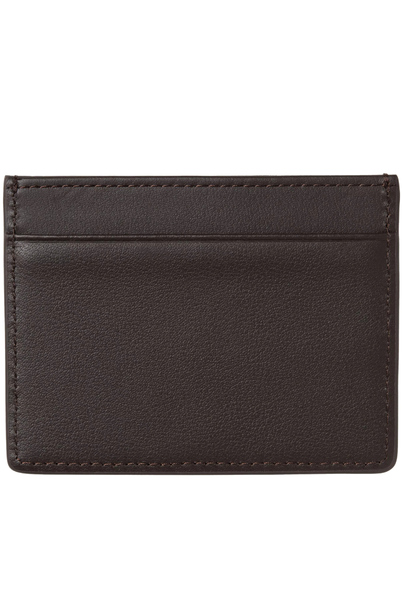 CARHARTT WIP VEGAS CARDHOLDER Tobacco / Gold