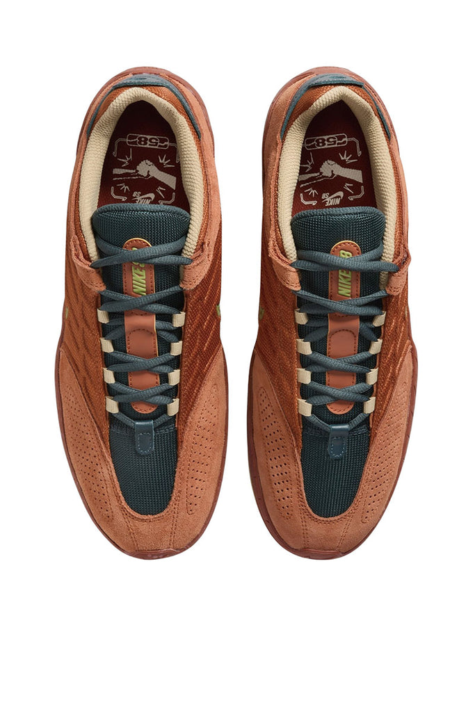 NIKE SB VERTEBRAE Dark Russet / Pear - Desert Orange