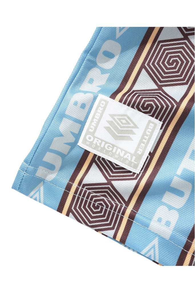 BUTTER x UMBRO VERT JERSEY Sky / Brown