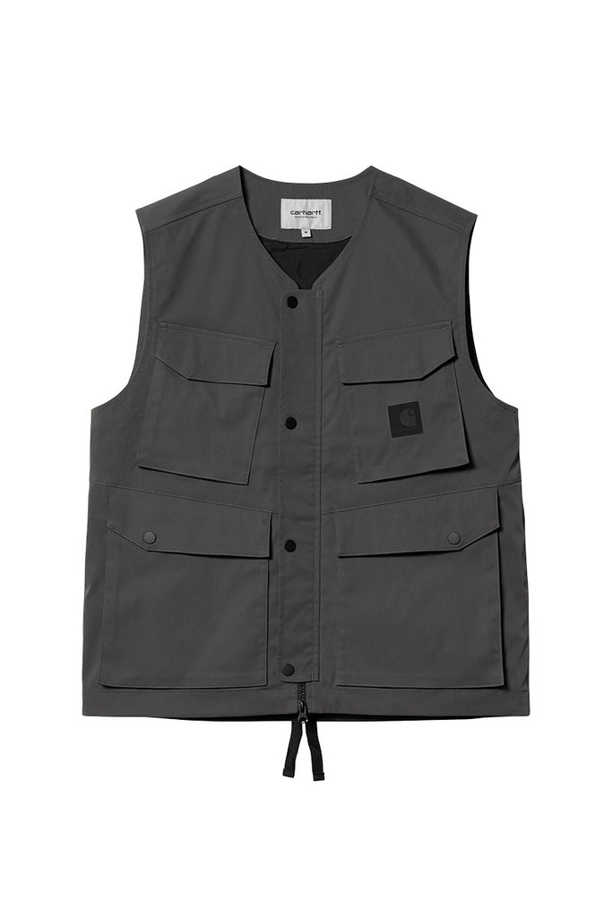 CARHARTT WIP BALTO VEST Graphite