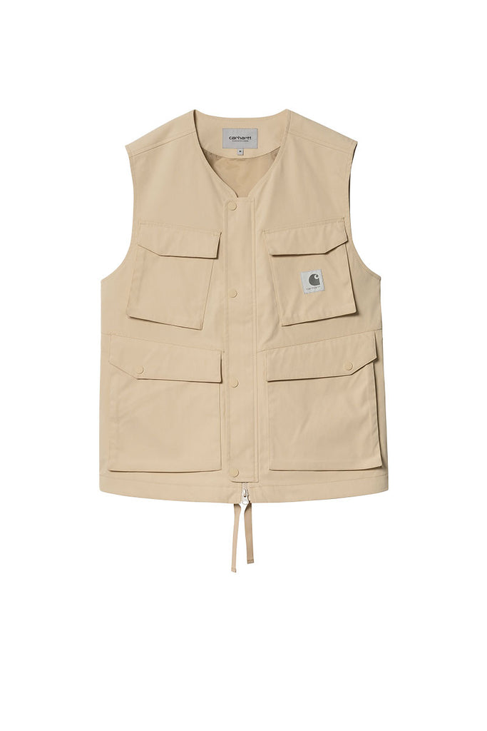 CARHARTT WIP BALTO VEST Cornsilk