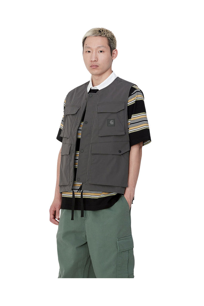 CARHARTT WIP BALTO VEST Graphite