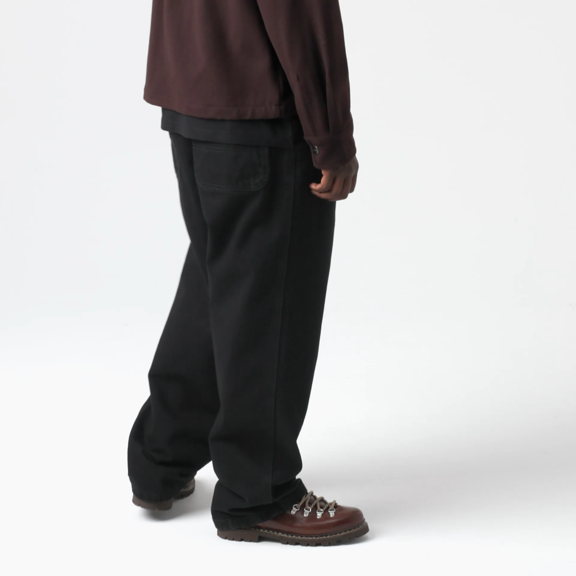 CARHARTT WIP JACE PANT Black Rinsed