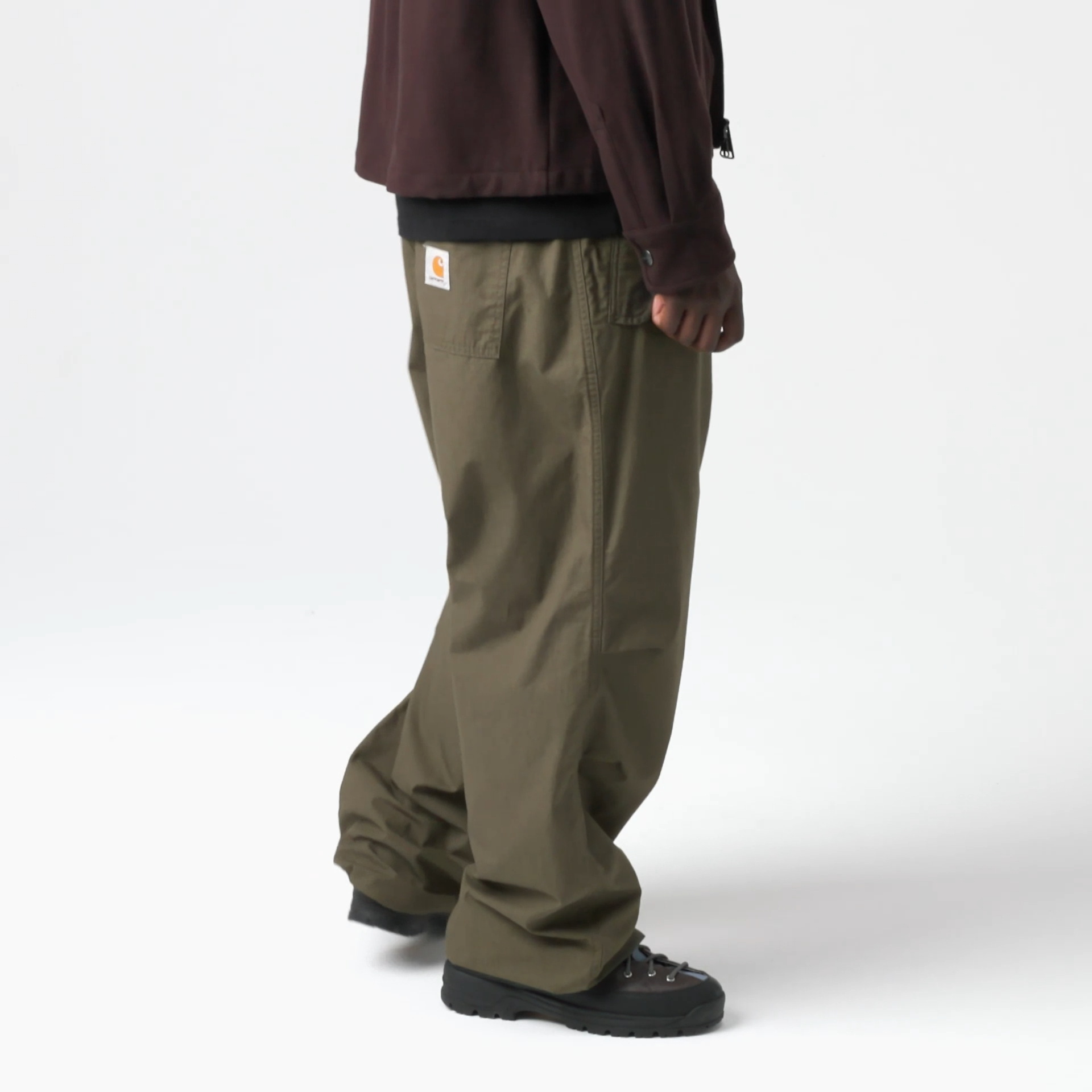 CARHARTT WIP FLETCHER PANT Cypress Rinsed