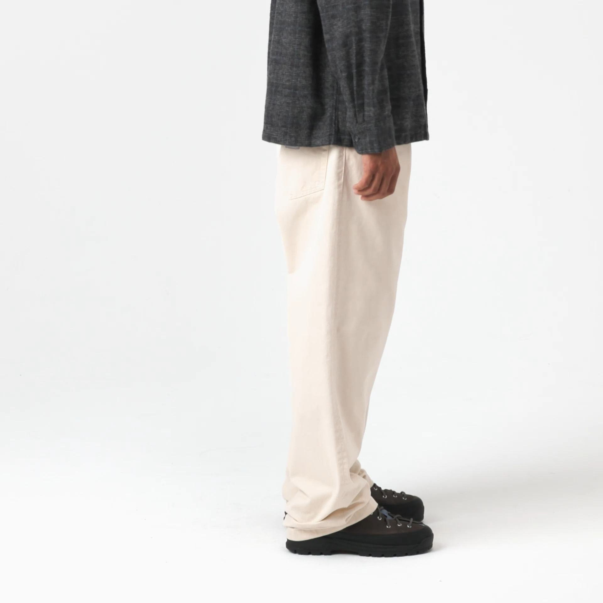CARHARTT WIP LANDON PANT TWILL Natural Rinsed
