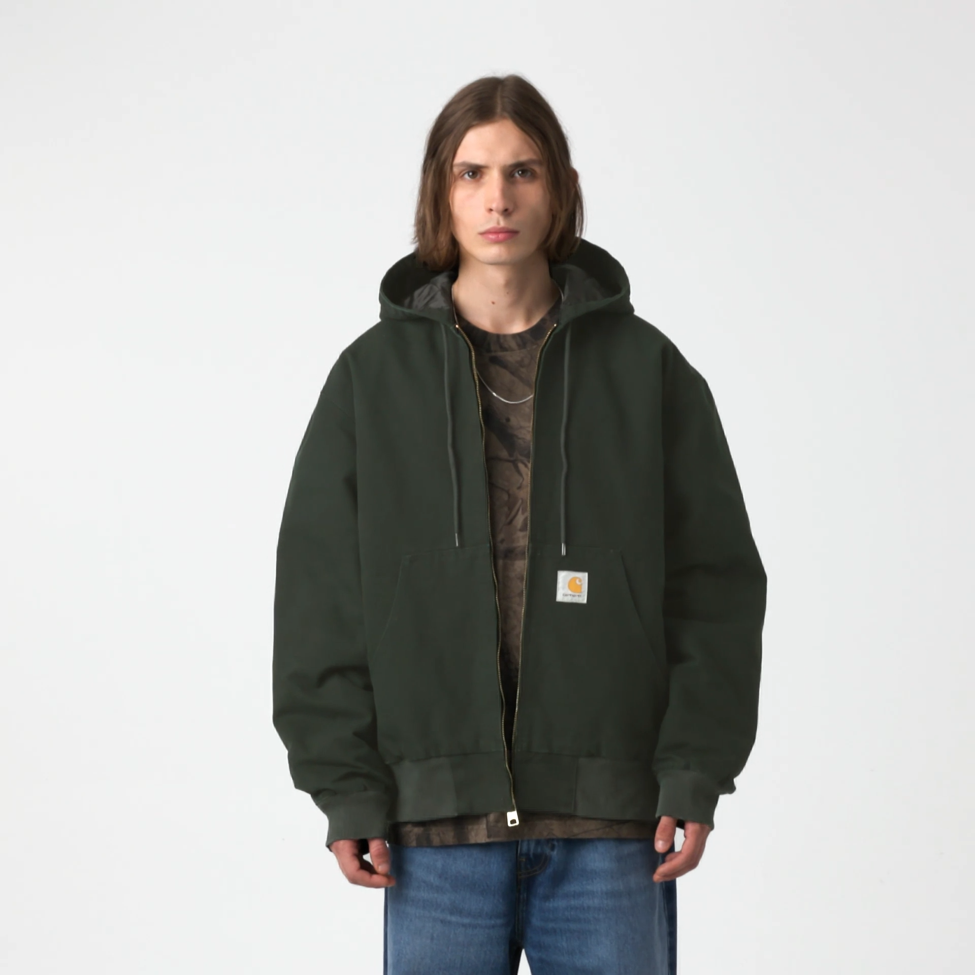 CARHARTT WIP OG ACTIVE JACKET Raven