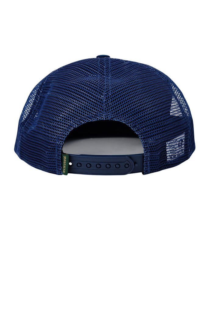 MAGENTA VISION TRUCKER CAP Deep Blue