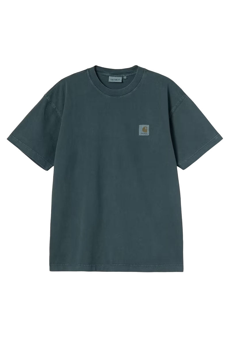 CARHARTT WIP VISTA T-SHIRT Deep Lagoon