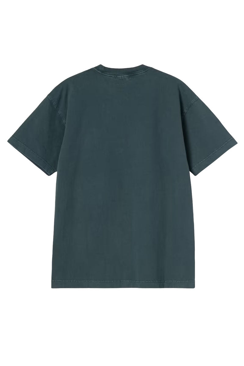 CARHARTT WIP VISTA T-SHIRT Deep Lagoon