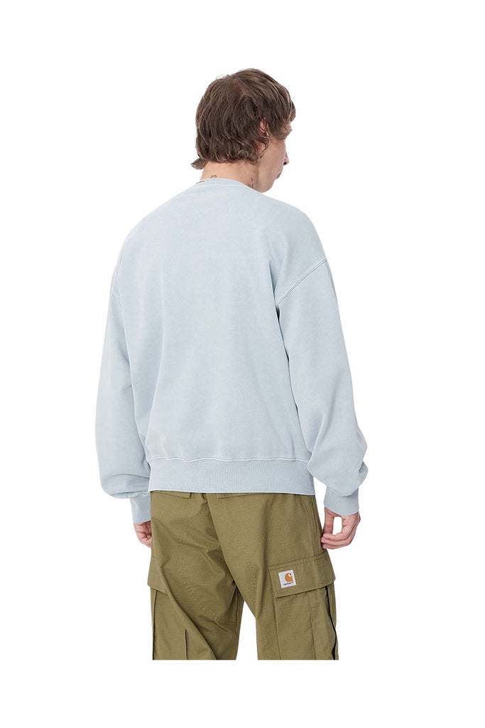 CARHARTT WIP VISTA SWEAT Dusty Ice