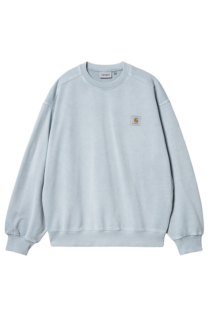 CARHARTT WIP VISTA SWEAT Dusty Ice