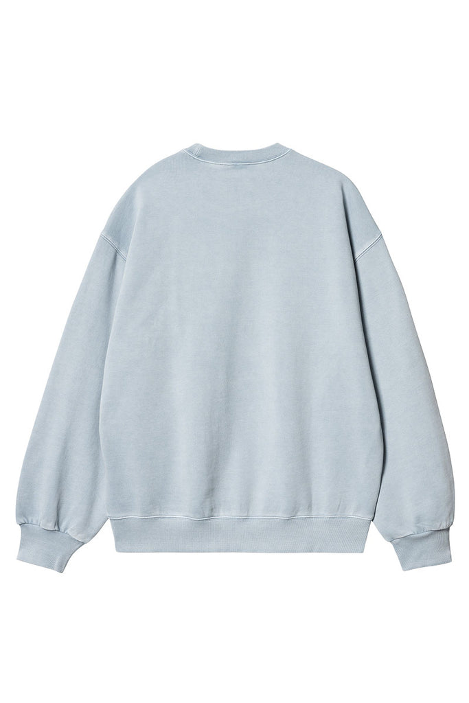 CARHARTT WIP VISTA SWEAT Dusty Ice