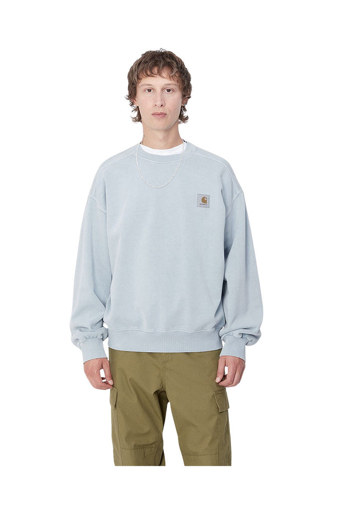 CARHARTT WIP VISTA SWEAT Dusty Ice