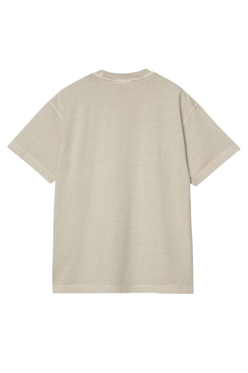 CARHARTT WIP VISTA T-SHIRT Fleur de Sel