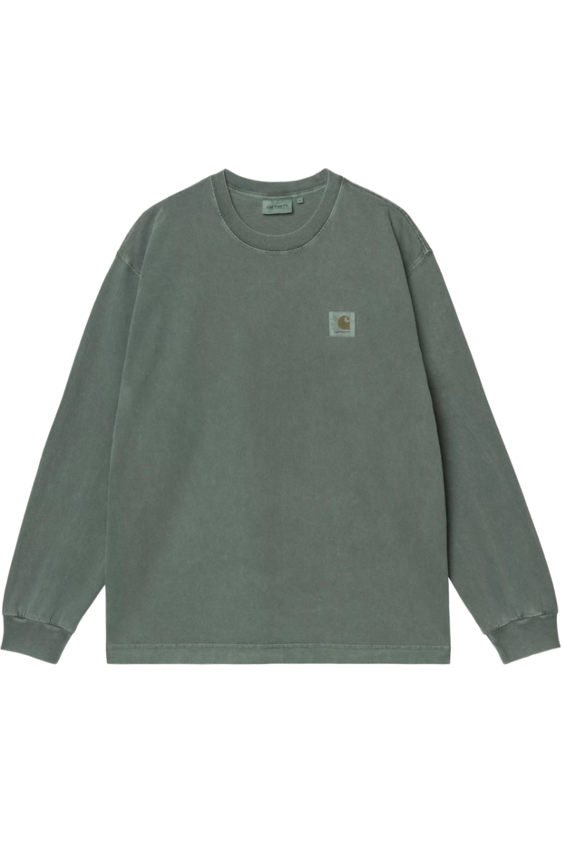 CARHARTT WIP L/S VISTA T-SHIRT Dark Scarab