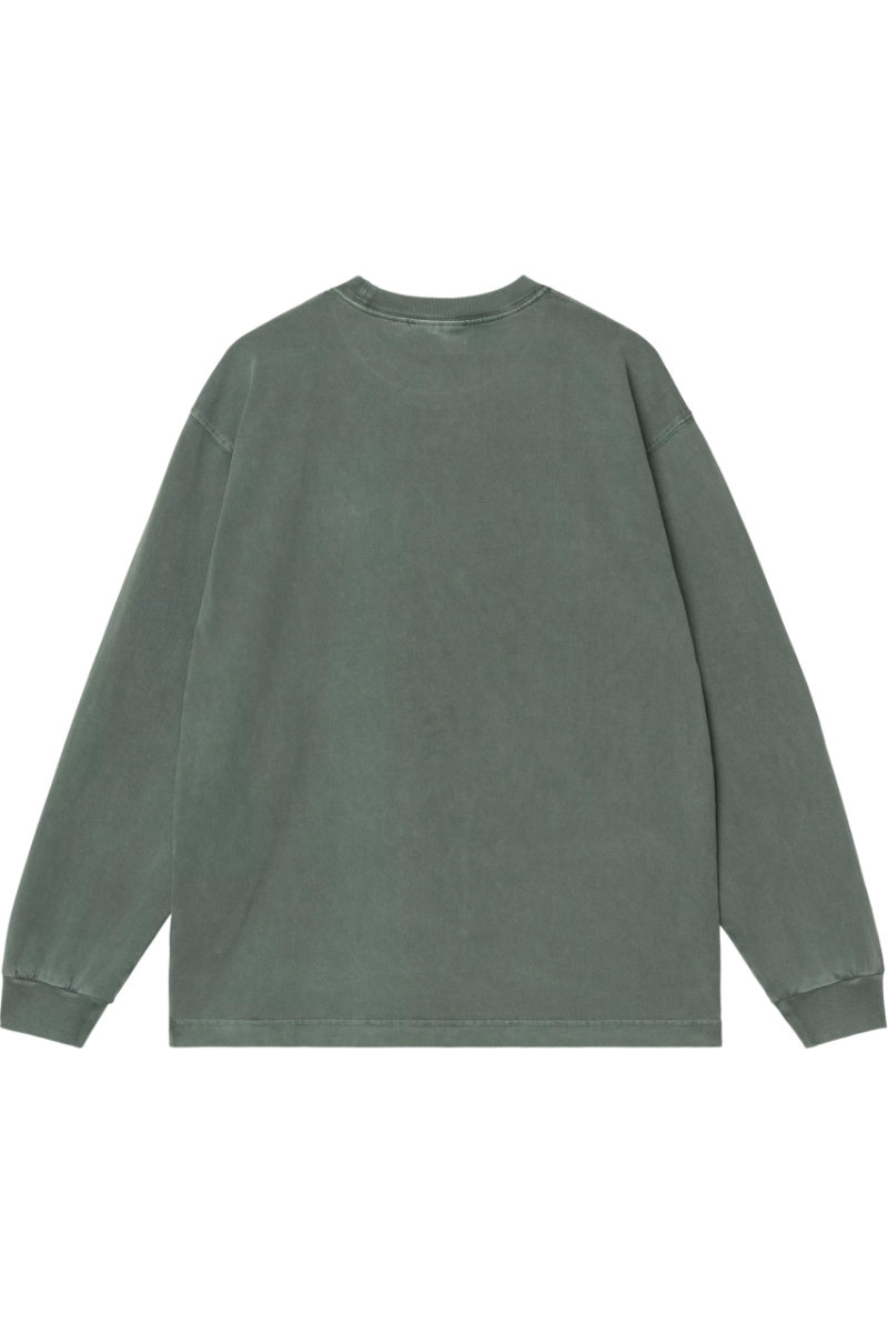 CARHARTT WIP L/S VISTA T-SHIRT Dark Scarab