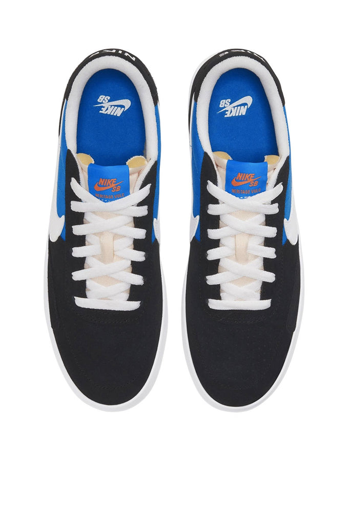 NIKE SB HERITAGE VULC Black / Signal Blue