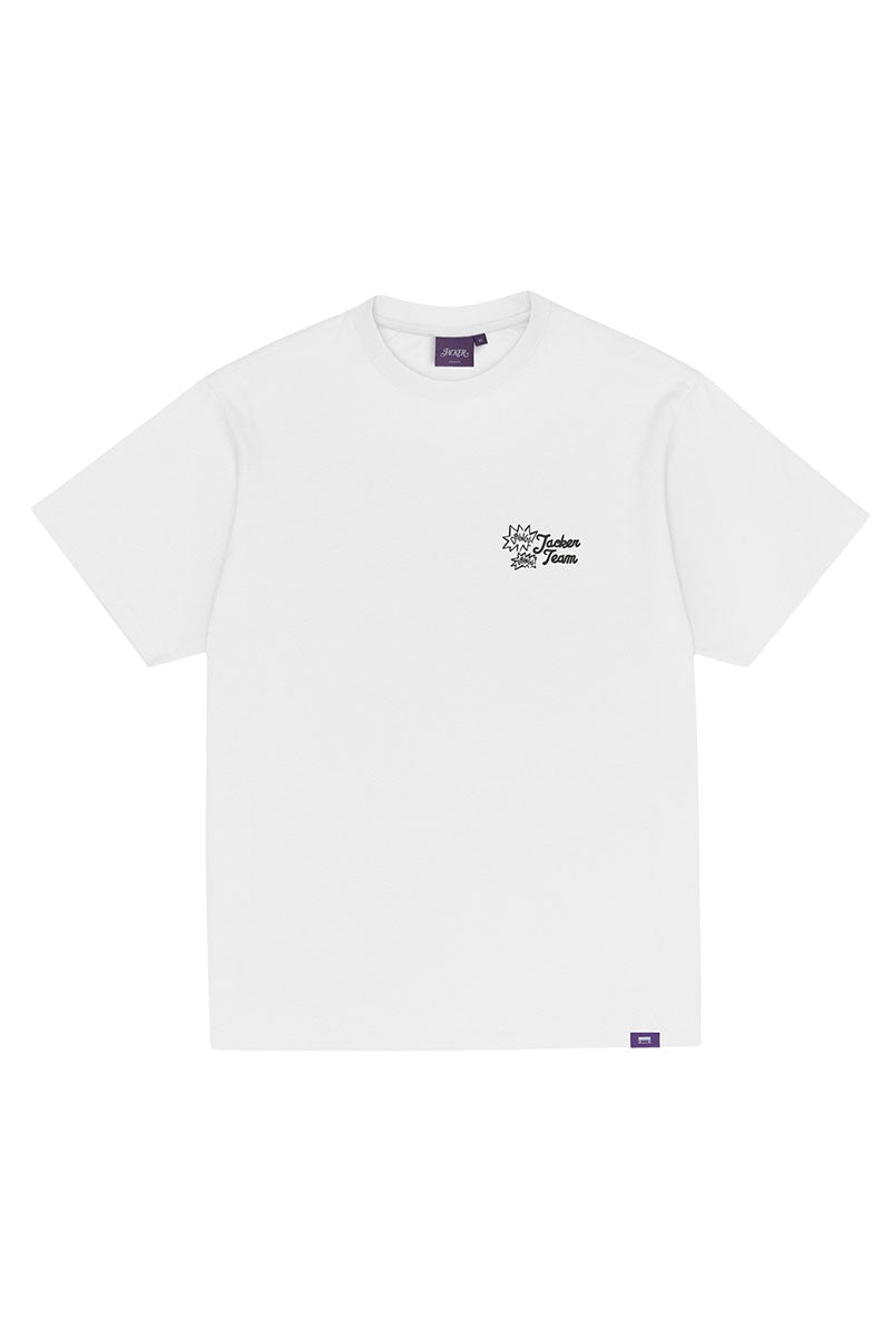 JACKER WAKE UP T-SHIRT White