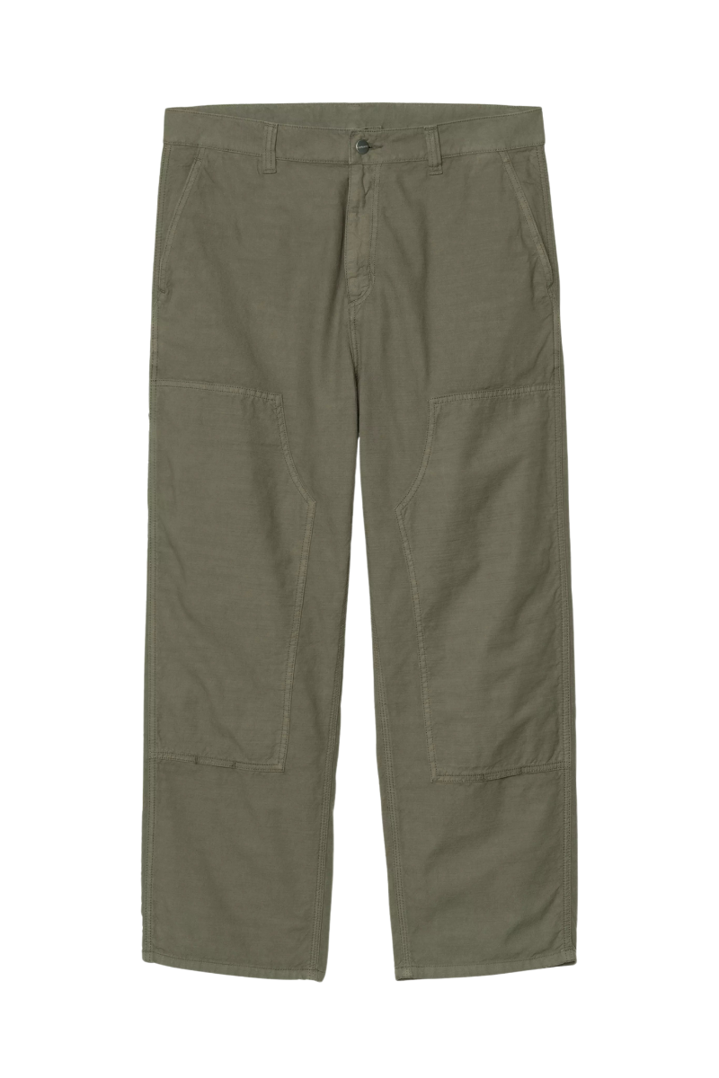 CARHARTT WIP WALTER DOUBLE KNEE PANT Leaf Garment Dyed