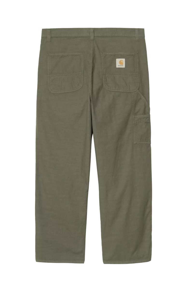 CARHARTT WIP WALTER DOUBLE KNEE PANT Leaf Garment Dyed