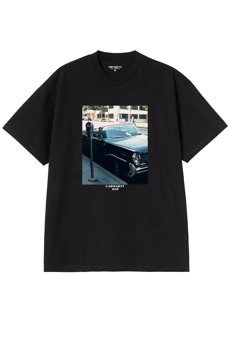 CARHARTT WIP WARM VIEWS T-SHIRT Black