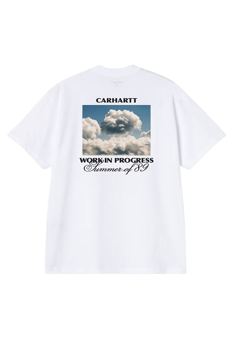 CARHARTT WIP WARM VIEWS T-SHIRT White