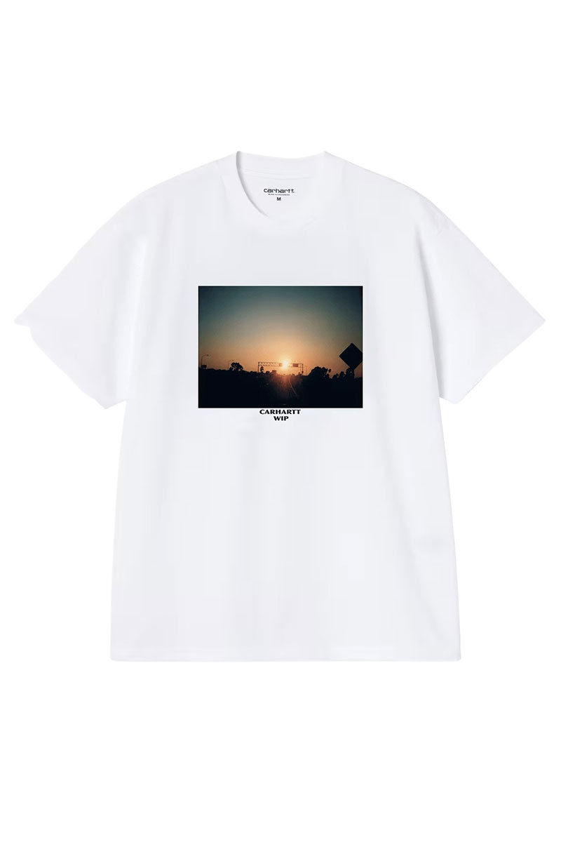 CARHARTT WIP WARM VIEWS T-SHIRT White