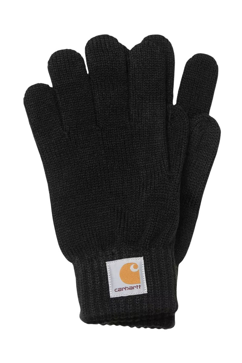 CARHARTT WIP WATCH GLOVES Black
