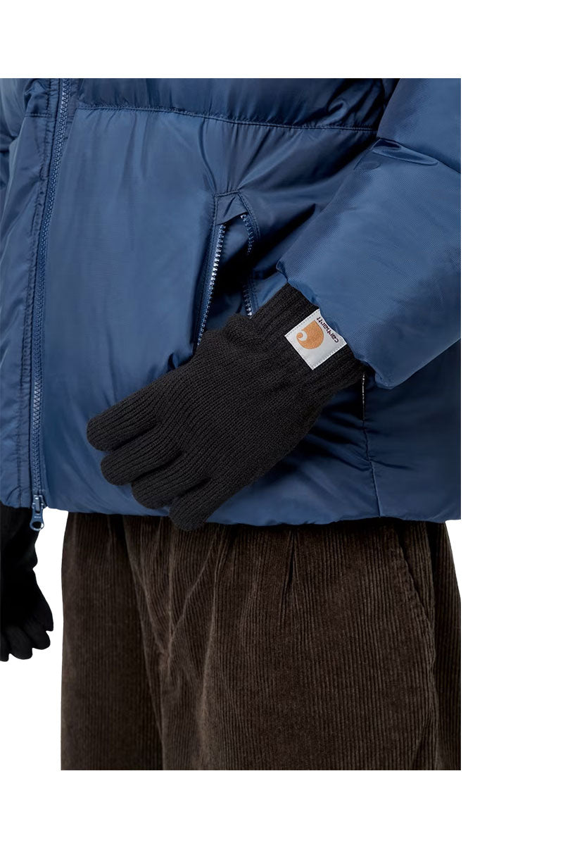 CARHARTT WIP WATCH GLOVES Black