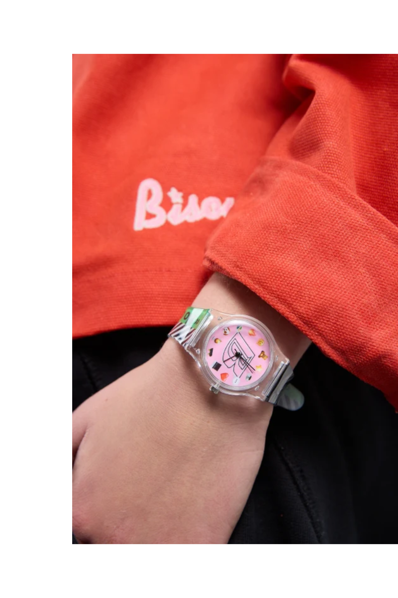 BISOUS SKATEBOARDS WATCH Mulicolor