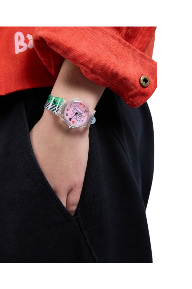 BISOUS SKATEBOARDS WATCH Mulicolor