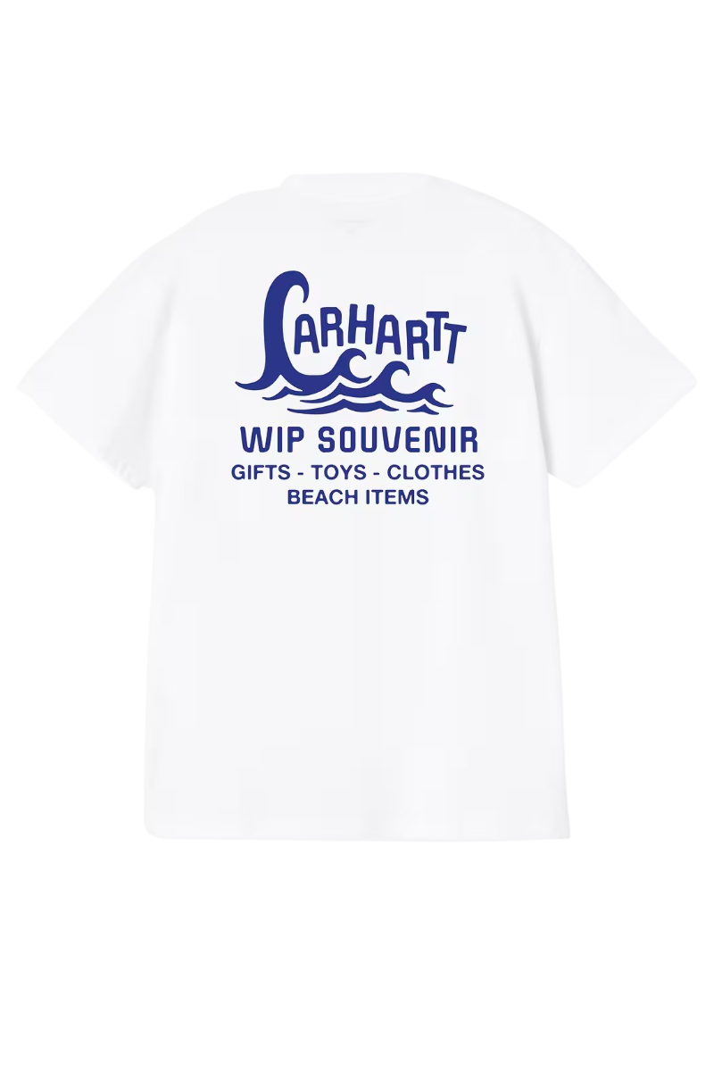CARHARTT WIP WAVES T-SHIRT White