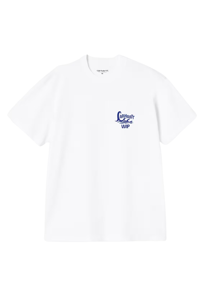 CARHARTT WIP WAVES T-SHIRT White
