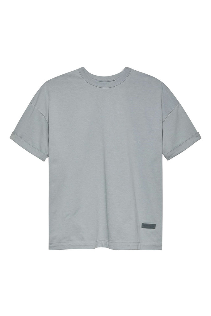 NEW AMSTERDAM WAX T-SHIRT Anthracite