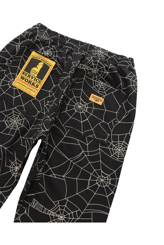 SERVICE WORKS WEB CHEF PANT Black